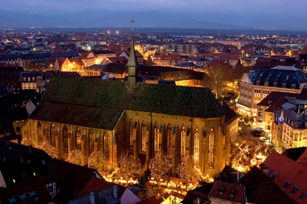 Gites Du Ladhof Colmar Buitenkant foto
