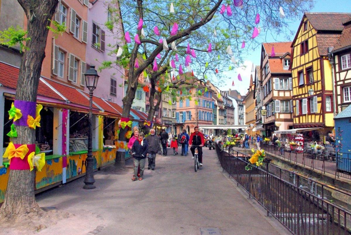 Gites Du Ladhof Colmar Buitenkant foto