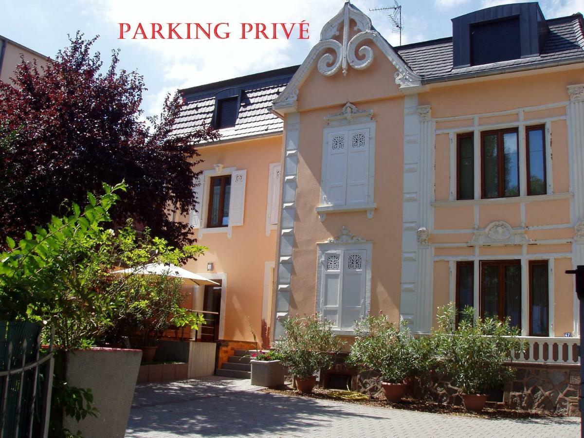 Gites Du Ladhof Colmar Buitenkant foto